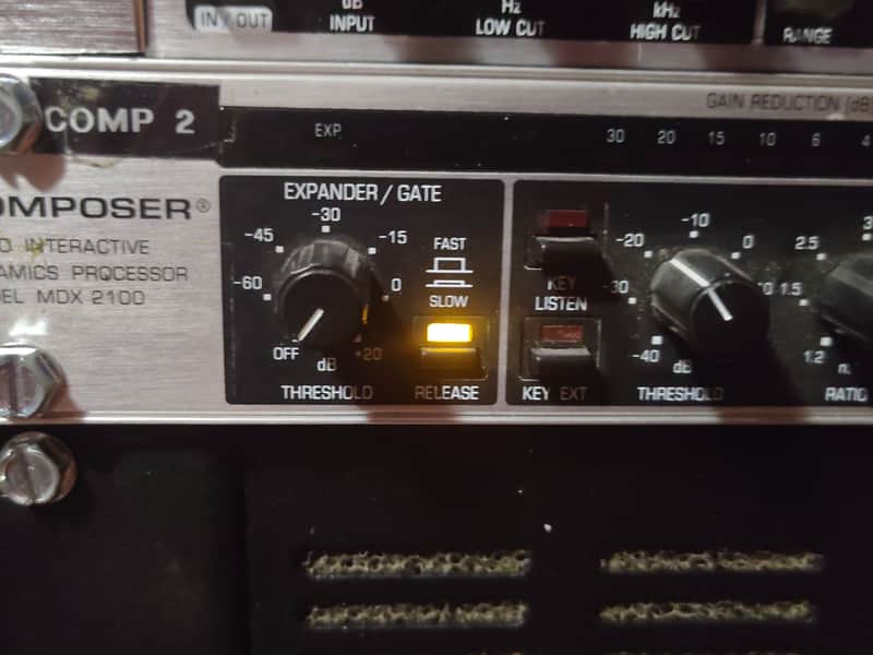 Behringer MDX 2100 Composer Dynamics Processor 2000s - Standard image 1