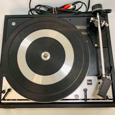 Dual 1214 Automatic Turntable, serviced (Germany) image 5
