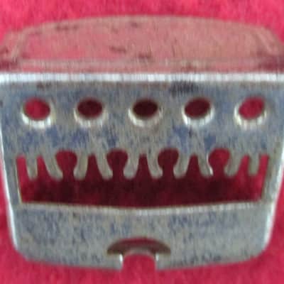Vintage Banjo TAILPIECE-5 String Banjo Tailpiece-Parts Project Luthier image 8