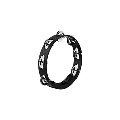 Meinl Tour Tambourine HTT8BK Single Row - Tambourine image 1
