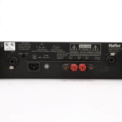 Hafler P1500 Trans Nova 170 Watt Power Amplifier w/ Cable Dennis