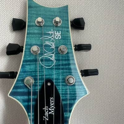 PRS SE Zach Myers Semi-Hollow 2024 - Myers Blue image 3