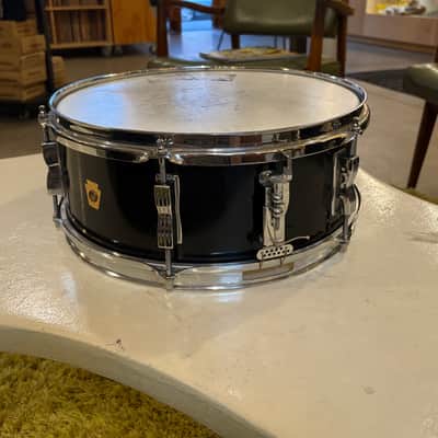 14" x 5" Ludwig Pioneer 1965 - Black Duco image 6