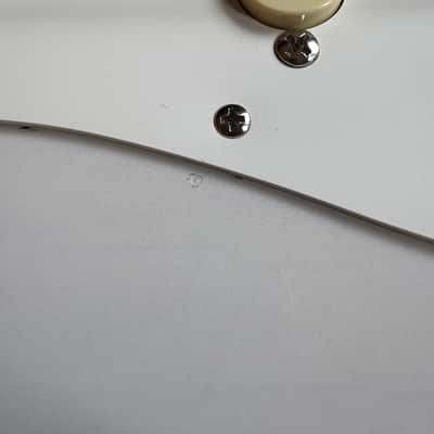 Fender Eric Johnson Stratocaster with Maple Fretboard 2005 - Present - White Blonde image 9