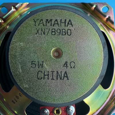 Immagine YAMAHA EZ-20 Keyboard Replacement Part: Speaker 5W 4Ohms Woofer XN789B0 - 3