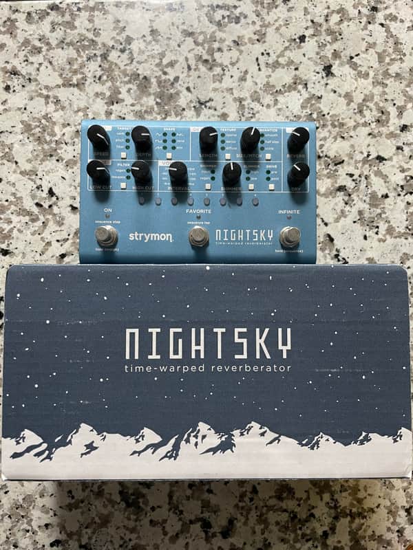 Strymon NightSky Time-Warped Reverberator
