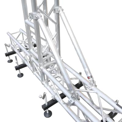 ProX XT-DCS32 32" Single Truss Tube w/Clamp & Hinge on Each End | 2" | 2mm Wall image 4