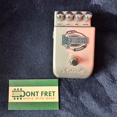 Marshall BB-2 Bluesbreaker II Overdrive Pedal | Reverb