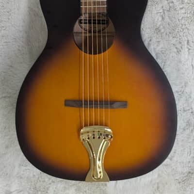 Recording King RPS-JTE-T Justin Townes Earle Single O Acoustic Guitar - B-Stock image 1