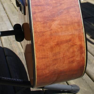 Darren Hippner #17 Ltd Dreadnought/ Bluegrass-Adirondack Spruce top/ Tasmania Jarrah image 7