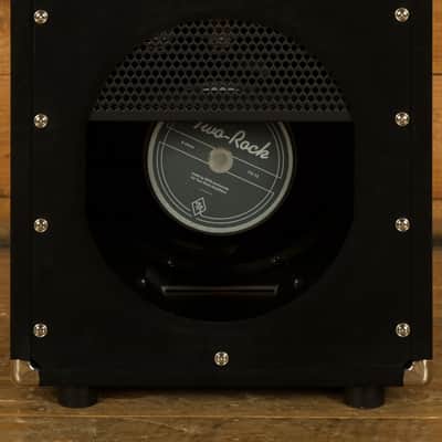 Two-Rock Studio Overdrive Combo - Black Chassis Black Suede Pinstripe Grill image 3