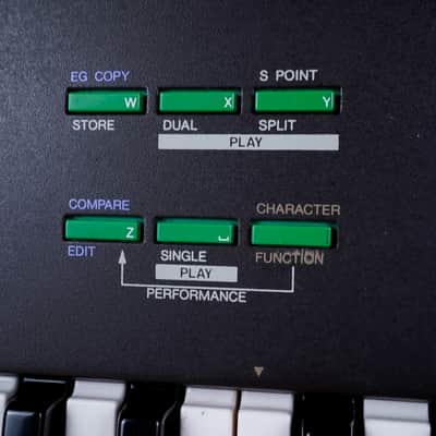 Yamaha DX21 Programmable Algorithm Synthesizer 1985 Black w/ Bag, Manual, Play Book - 100V MIJ Japan image 16