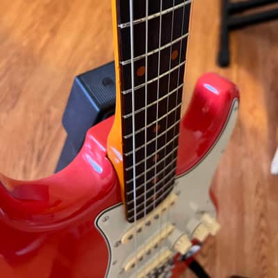 Fender American Vintage II '61 Stratocaster 2022 - Present - Fiesta Red image 3