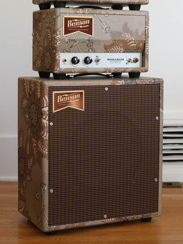 Benson Amps Monarch 15 Watt Head and 1x12 Cabinet Mini Stack image 1