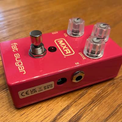 MXR M94SE Fat Sugar Drive 2021 - Present - Pink Sparkle image 4