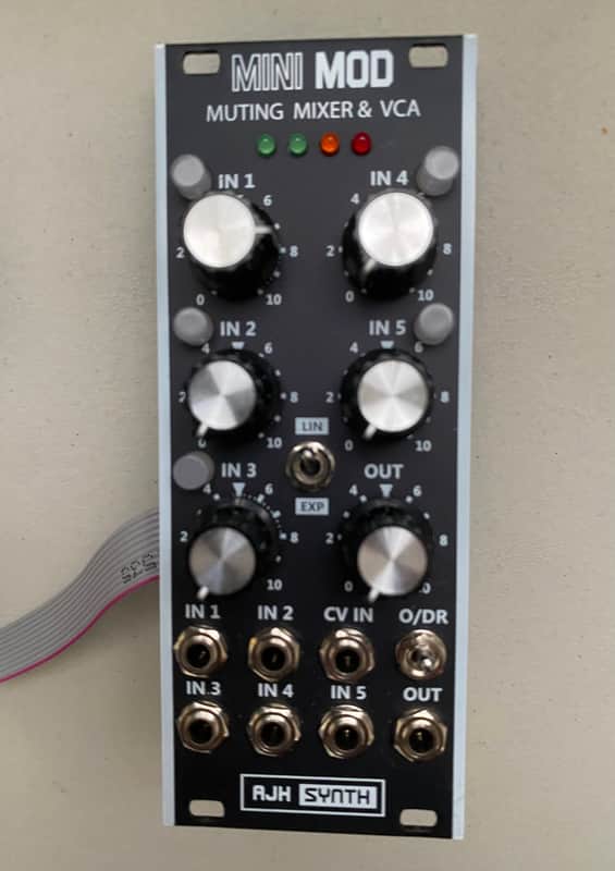 AJH Synths Mini Mod Muting Mixer image 1