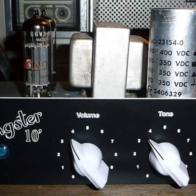 organdonor amplification Lungster 10 watt all tube guitar amp ECL86/EZ81 image 4