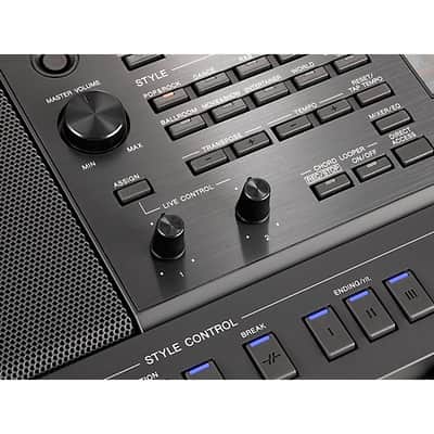 Yamaha PSR-SX900 61-Key High-Level Arranger Keyboard 2024 - BLACK image 13