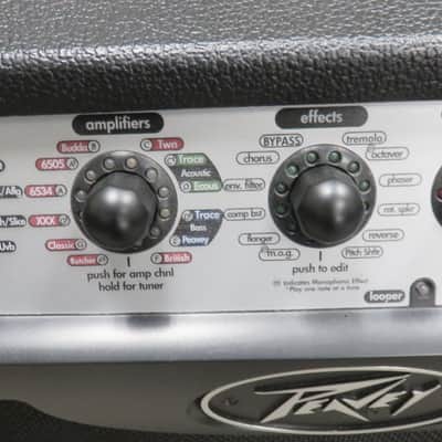 Peavey Vypyr VIP 2 Modeling 40W 1x12" Guitar/Bass/Acoustic Combo Amp 2010s - Black image 5