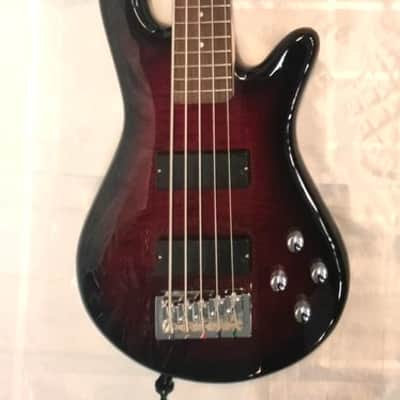 Spector Legend Standard 5 Black Cherry Gloss E-Bass image 2