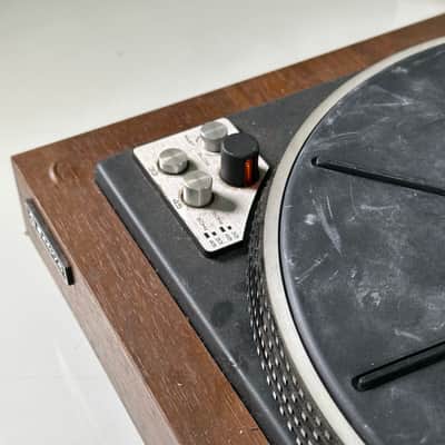 Sanyo TP-725 Belt Drive Servo Control Auto Return Turntable image 3