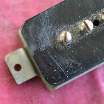 Vintage 1956 Gibson P-90 P90 Pickup 8.14k HOT Dogear Les Paul Junior Special 330 image 5