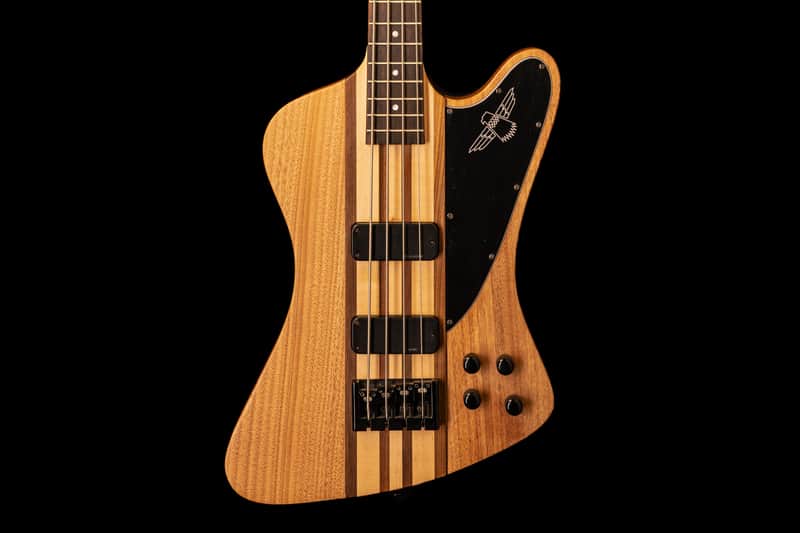 Epiphone Thunderbird PRO IV Bass Natural Oil Pre Owned image 1
