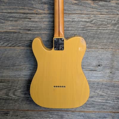 Used Fender 1992 American Vintage Reissue '52 Telecaster- Butterscotch Blonde image 8