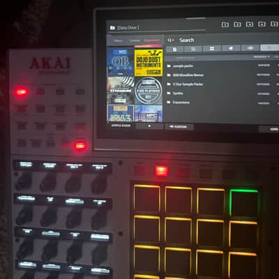 Akai MPC X Special Edition Standalone Sampler / Sequencer 2023 - Present - Grey image 8