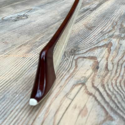 Double Bass Student Bow - Ideal For Beginner - Brazilwood image 6
