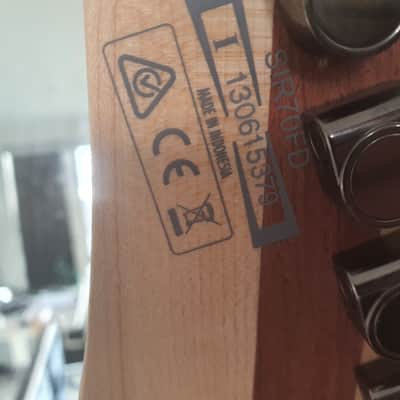 Ibanez SIR70FD-IPT Iron Label 2013 - 2014 - Iron Pewter image 6