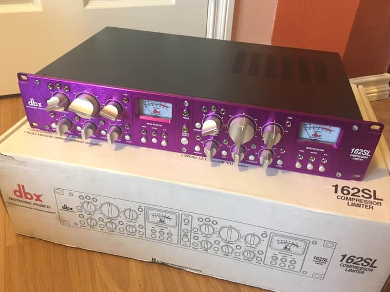 dbx 162SL 2-Channel Compressor / Limiter image 1