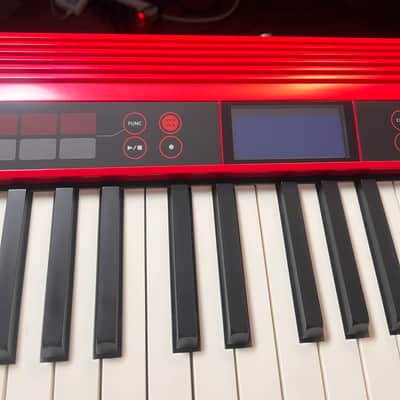 Roland GO-61K Go:Keys 61-Key Music Creation Keyboard 2017 - Present - Red image 2