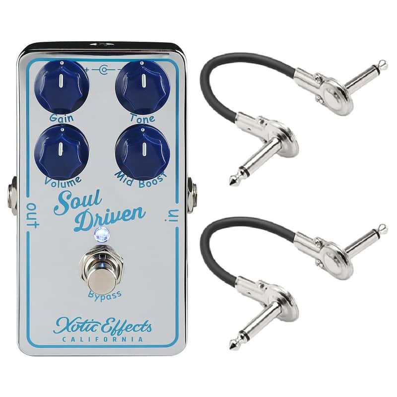 New Xotic Effects Soul Driven Boost Overdrive Guitar Effects Pedal image 1