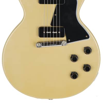 New Gibson Custom 1957 Les Paul Special Single Cut Reissue VOS TV Yellow image 2