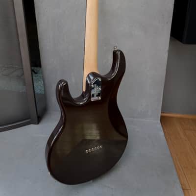 Ernie Ball Music Man Silhouette Custom Finish Brown owned by Aly & AJ image 8