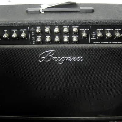 Bugera 333XL 2x12 Tube Guitar Combo Amp 120-watt Amplifier & Footswitch FSB104 image 1