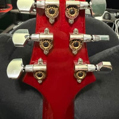 PRS McCarty 594 Singlecut 2017 - Blood Orange image 6
