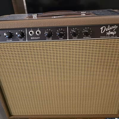 Fender '62 Deluxe Amp 20W 1x12 Tube Combo Amp image 1
