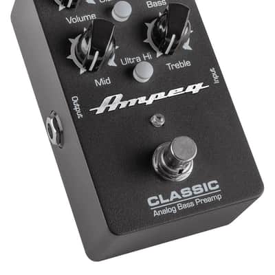 Immagine Classic Analog Bass Preamp Ampeg - 1