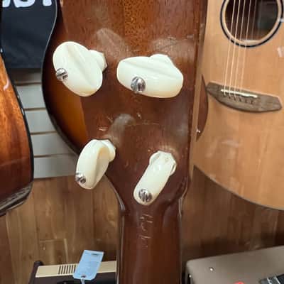 Martin Style 0 Soprano Mahogany Ukulele 1930's- 1940's  One repaired crack w/soft bag image 13