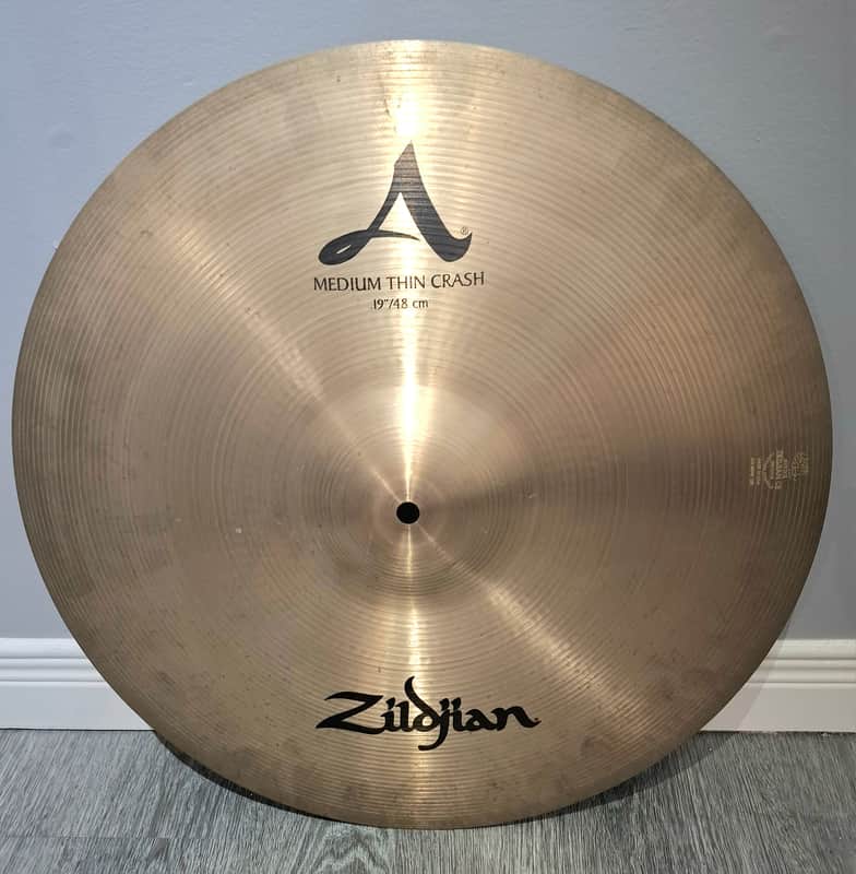 Zildjian A Medium Thin Crash 19' image 1