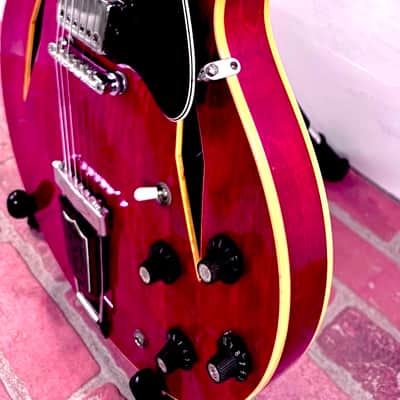 Gibson Trini Lopez 1967 - Cherry Red image 4