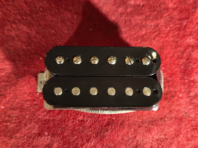 Seymour Duncan 59NJ Neck Humbucker Black - VERY CLEAN-MADE BY MARICELA JUAREZ!! image 1