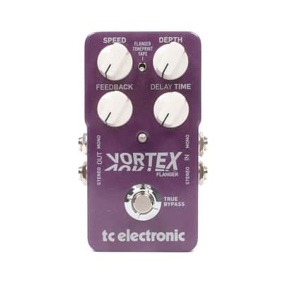TC Electronic Vortex Flanger | Reverb
