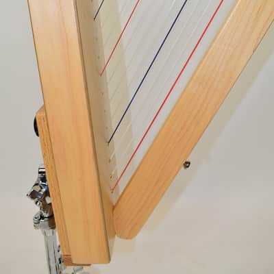 Rees Harps Sharpsicle Harp, 26 Strings, Natural image 9