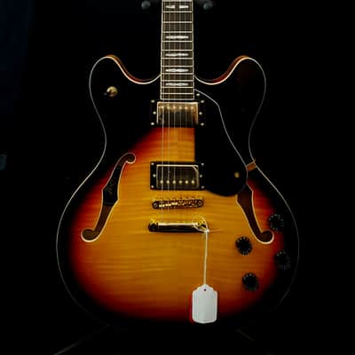 Peavey JF-1 Hollowbody Electric Guitar Sunburst