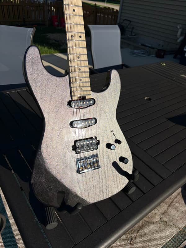 Charvel San Dimas Style Super Strat - Luthier Refinishing image 1
