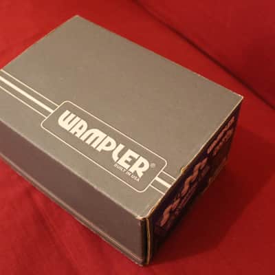 Wampler Paisley Drive Deluxe dual overdrive pedal image 9