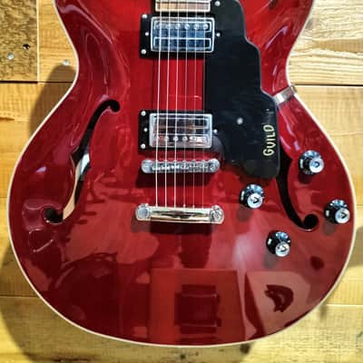 Guild Starfire DC SF1DC/CHR Cherry Red image 2